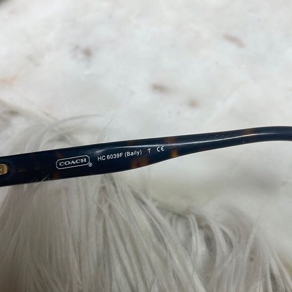 Coach Eyeglasses Frames - Picture 4 of 6